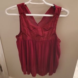 Dressy tank top